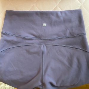 lululemon in movement purple quartz leggings